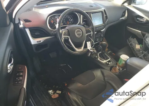 2018 Jeep Cherokee Trailhawk from USA, damaged, VIN 1C4PJMBB7JD569147